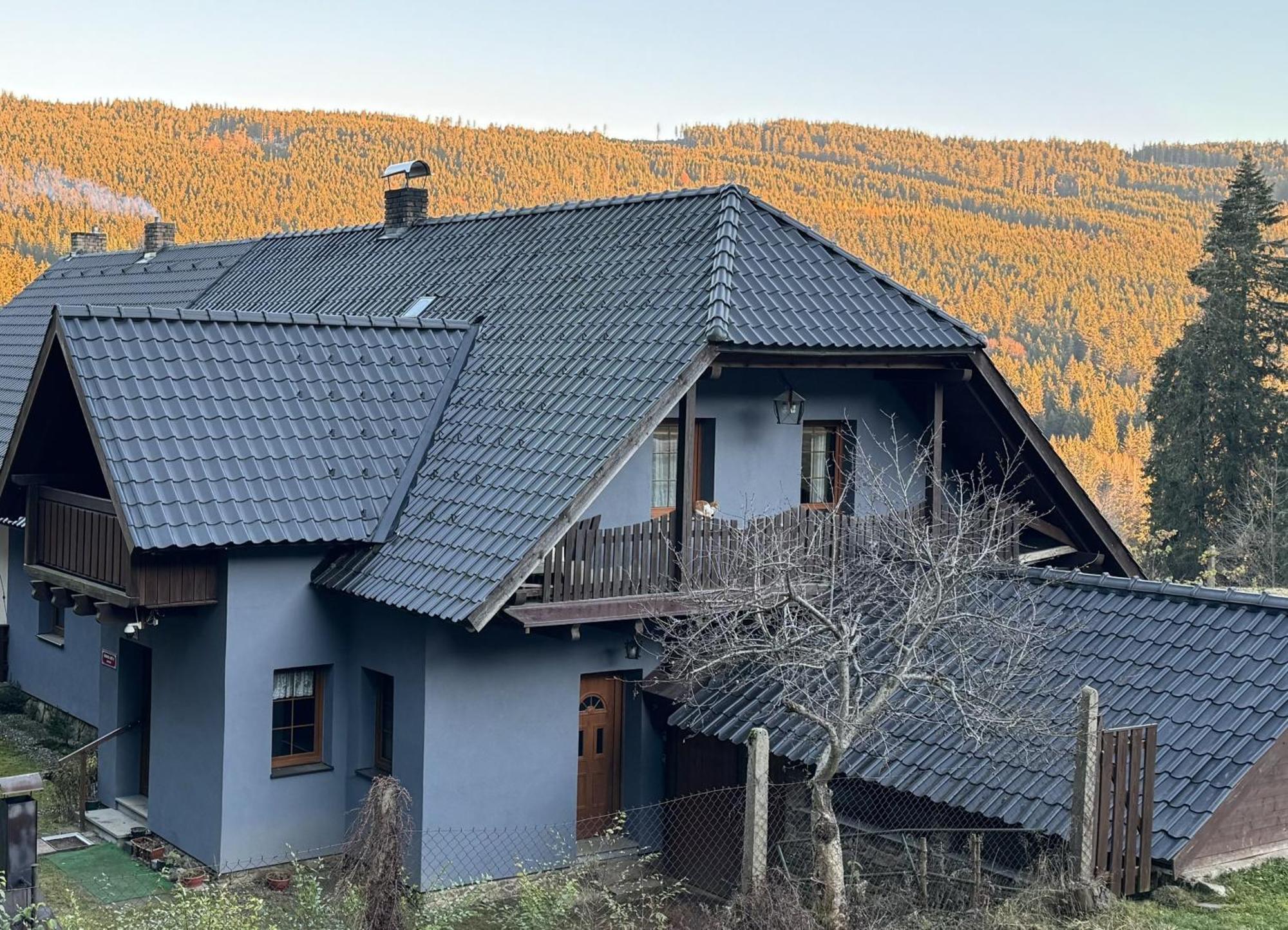 Studio U Vachtu Kubova Huť 외부 사진